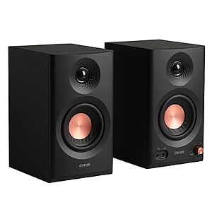 Edifier MR3 Bluetooth 5.4 Powered Studio Monitor Speakers (Pair, Black) $99.95 + Free S&H