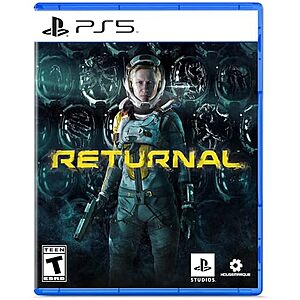 PS5 Games: God of War Ragnarök, Helldivers 2, Demon's Souls or Returnal $29.85 & More
