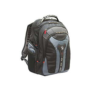 Swiss Gear Pegasus 17" Laptop Backpack (Black/Blue) $56.20 + Free S&H