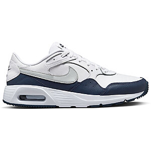 Nike Men's Air Max SC Prem Athletic Shoes (White or White/Navy) $60 + Free S&H