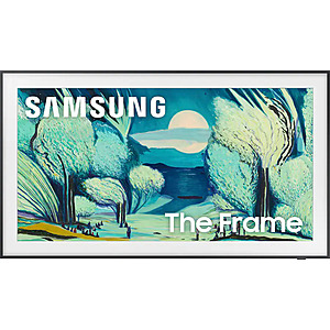 55" Samsung The Frame LS03F 4K QLED Smart TV (2025 Model) $700 + Free S&H