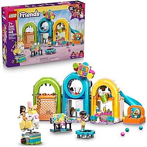 668-Pc LEGO Friends Fun Indoor Playground Building Toy $22