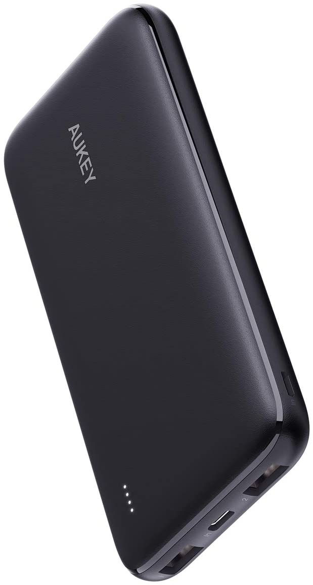 Aukey 10,000 MAH USB-C Power Bank Just $10.03