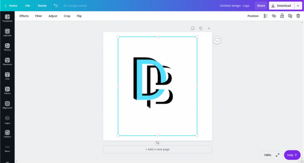 Free Canva Logo Design Tool Preview Tutorial dealbeasts logo