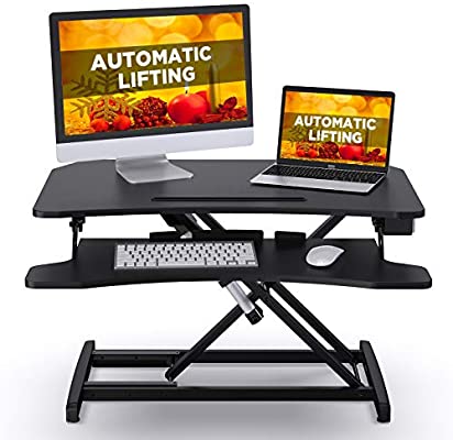Electric Abox Height Adjustable Desk Just $100 + Free Shipping