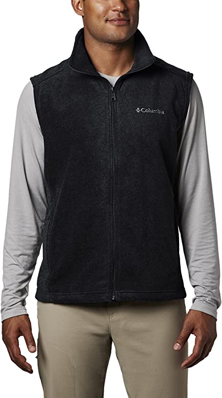 Columbia Steens Men’s Mountain Vest Just $13.49 + Prime Ship