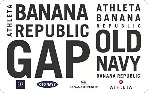 Gap Banana Republic Old Navy eGift Cards $40 For $50