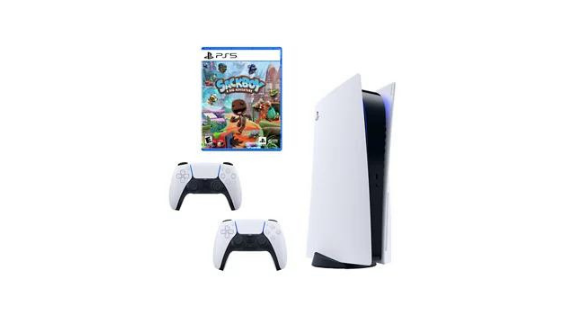 PS5 + Extra Controller + Sackboy PS5 Game Just $654.99 + Free Shipping