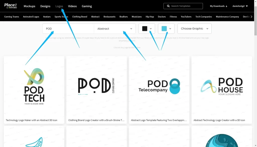 Place It's Logo Designing Tool Preview Tutorial