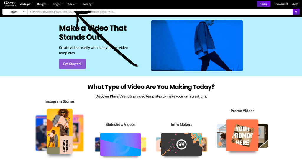 Place It Video Generating Tool Preview Tutorial